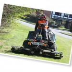 mowing
